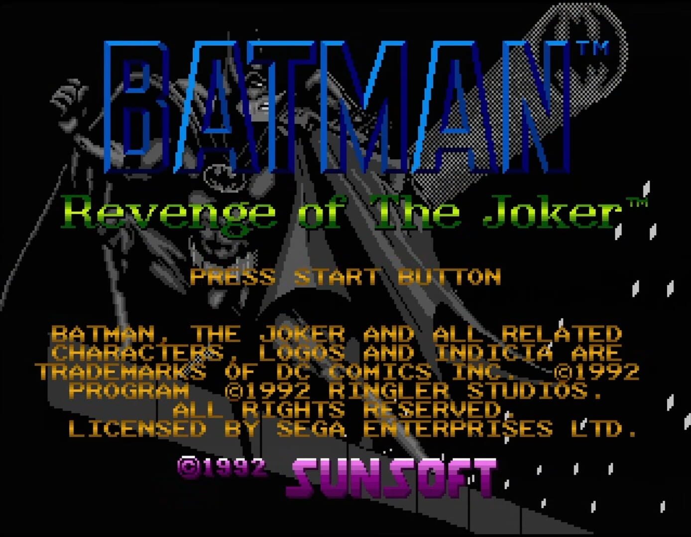 Illustration de Batman: Revenge of the Joker