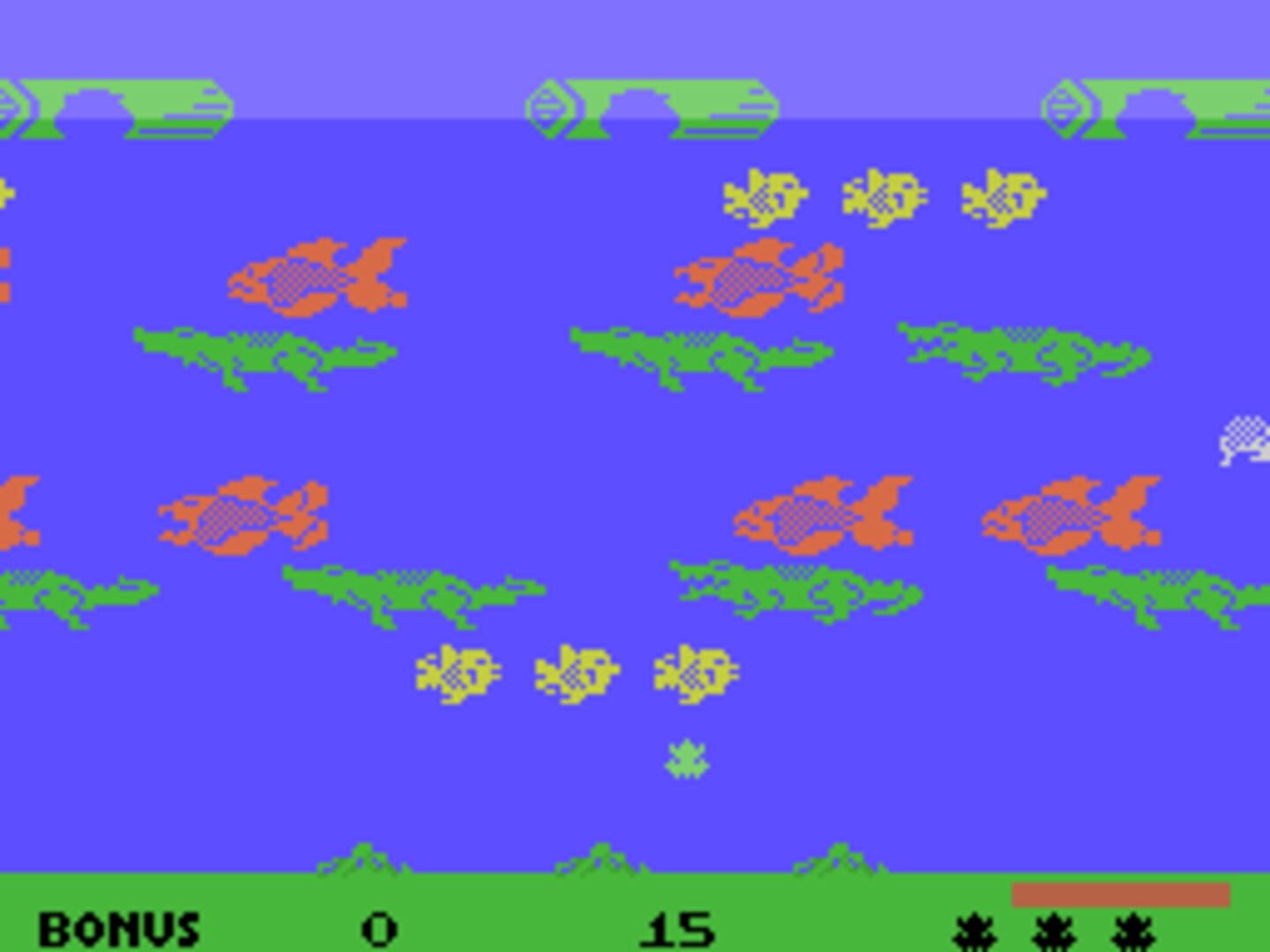 Illustration de Frogger II: ThreeeDeep!