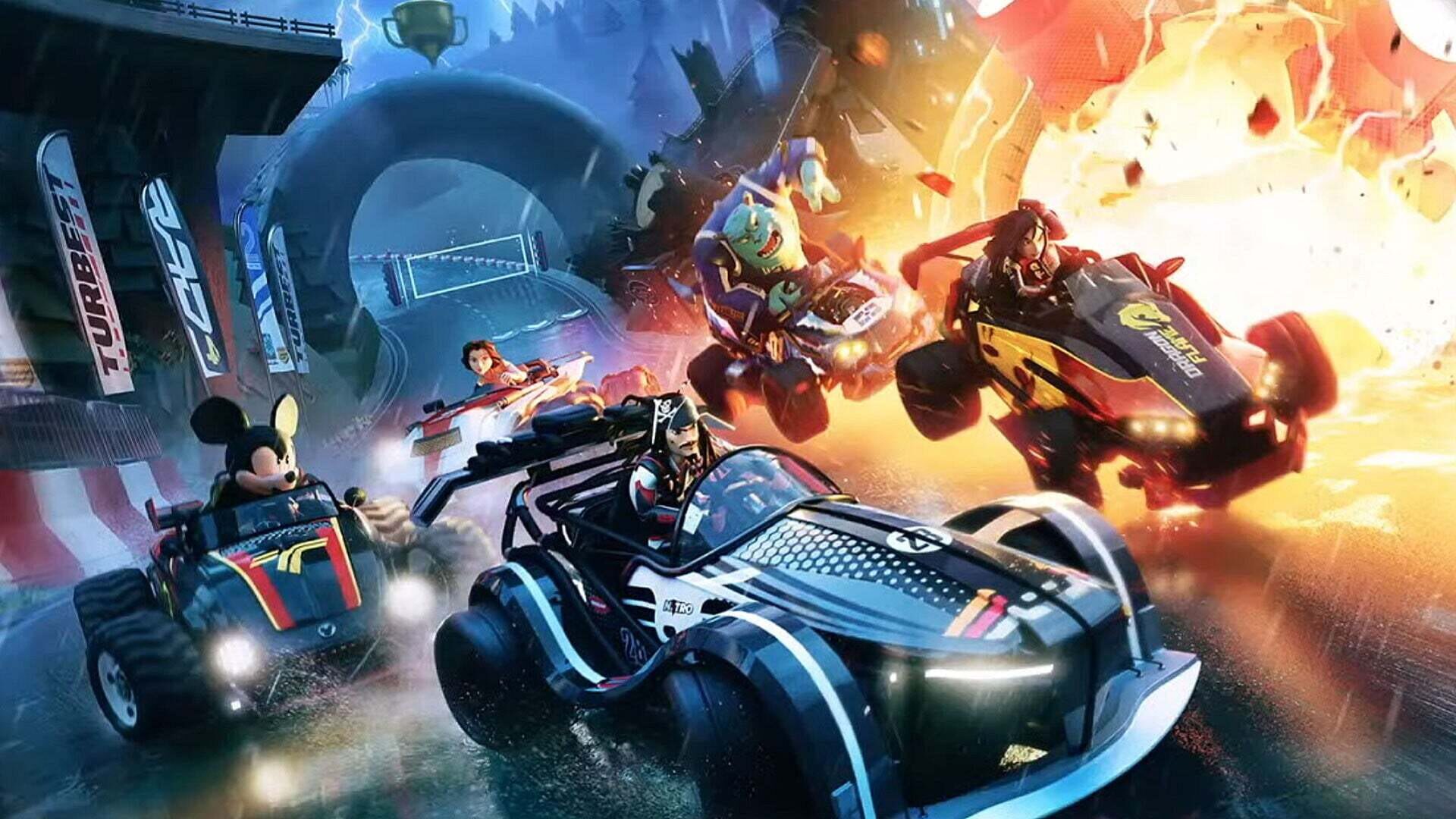 Illustration de Disney Speedstorm