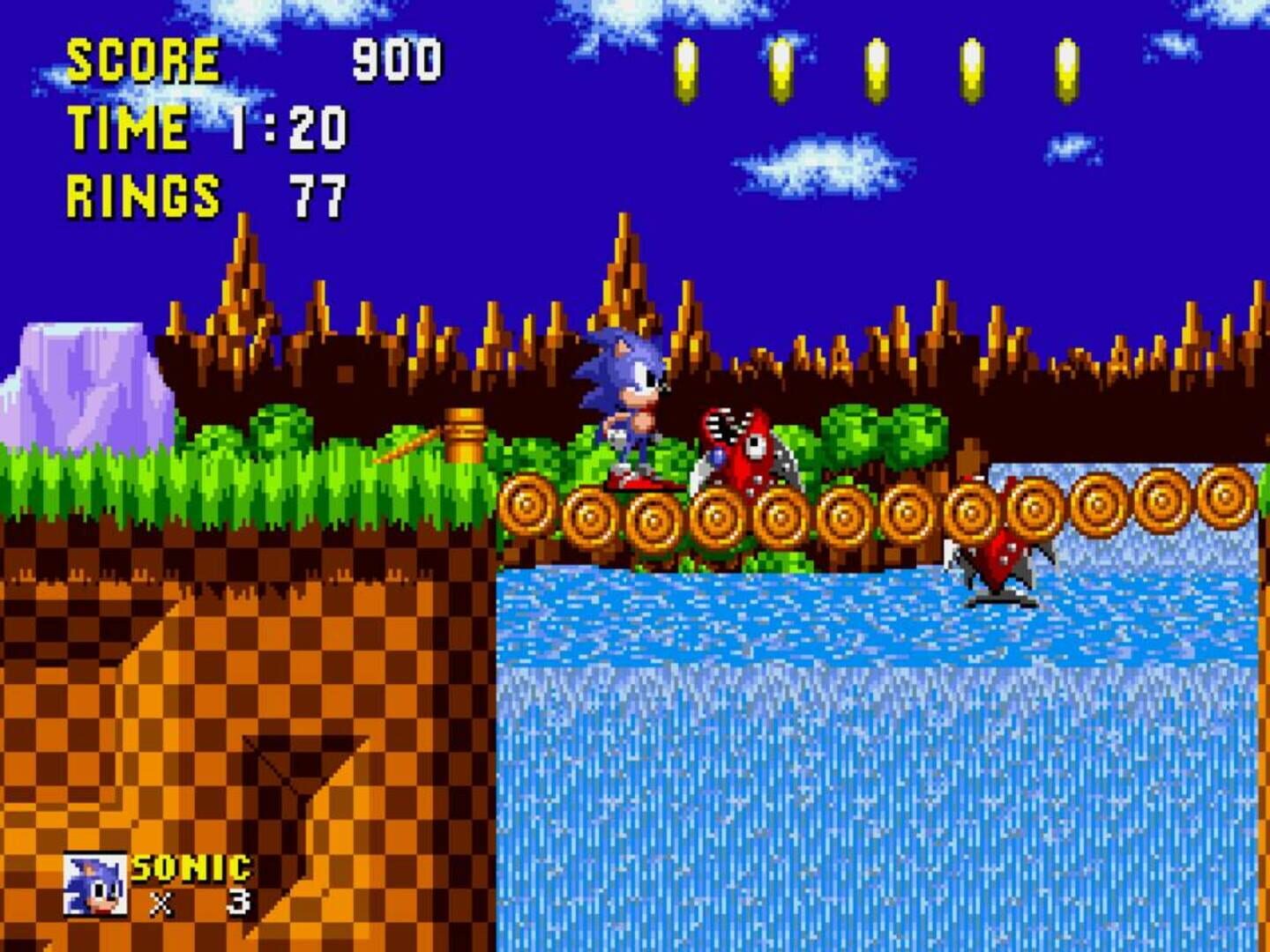 Illustration de Sonic the Hedgehog