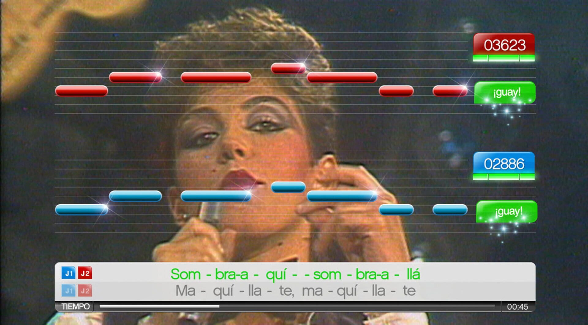 Illustration de SingStar: Mecano