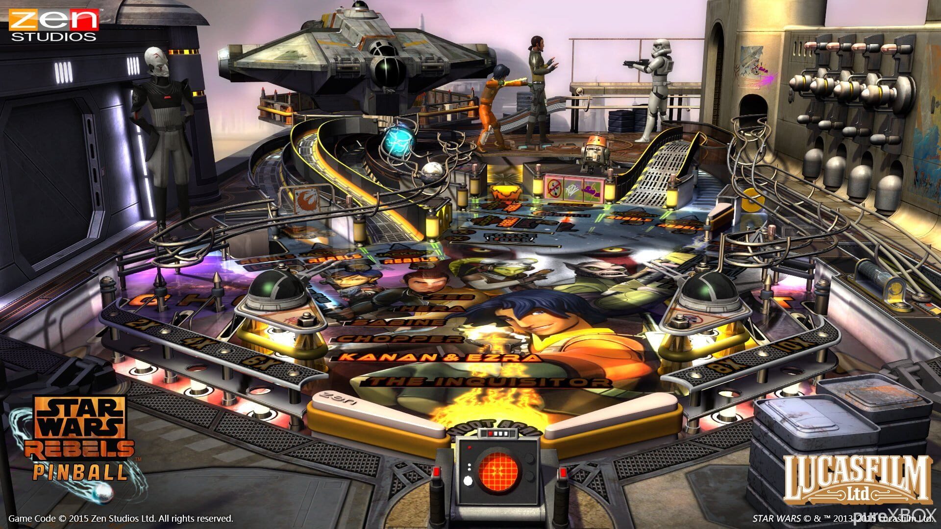 Illustration de Pinball FX2: Star Wars Rebels