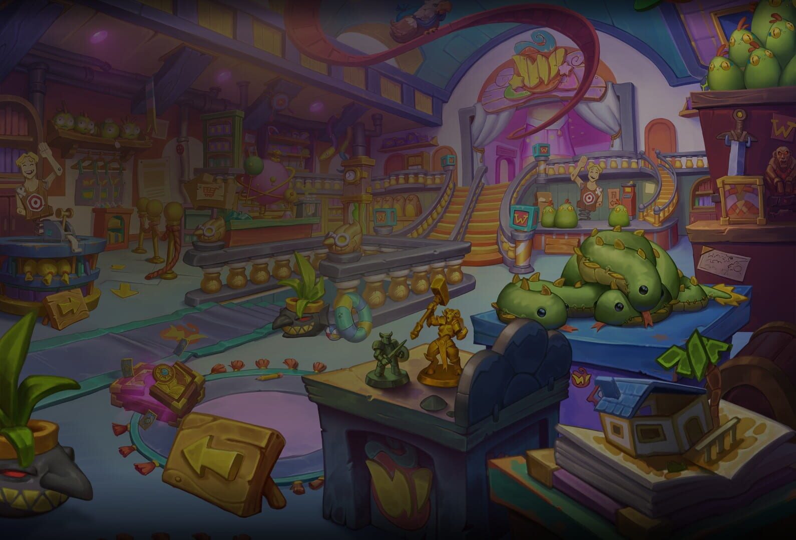 Illustration de Hearthstone: Whizbang's Workshop