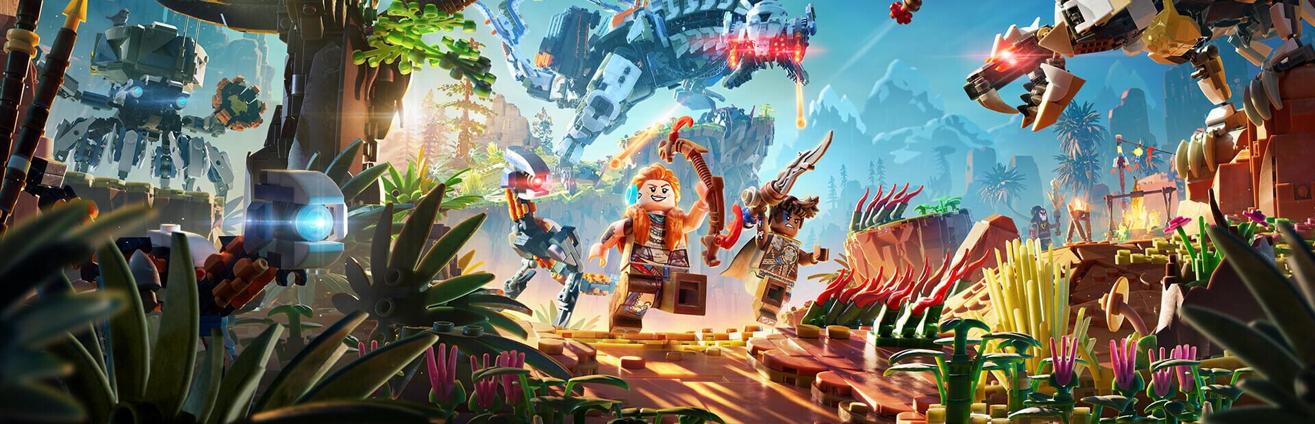 Illustration de LEGO Horizon Adventures