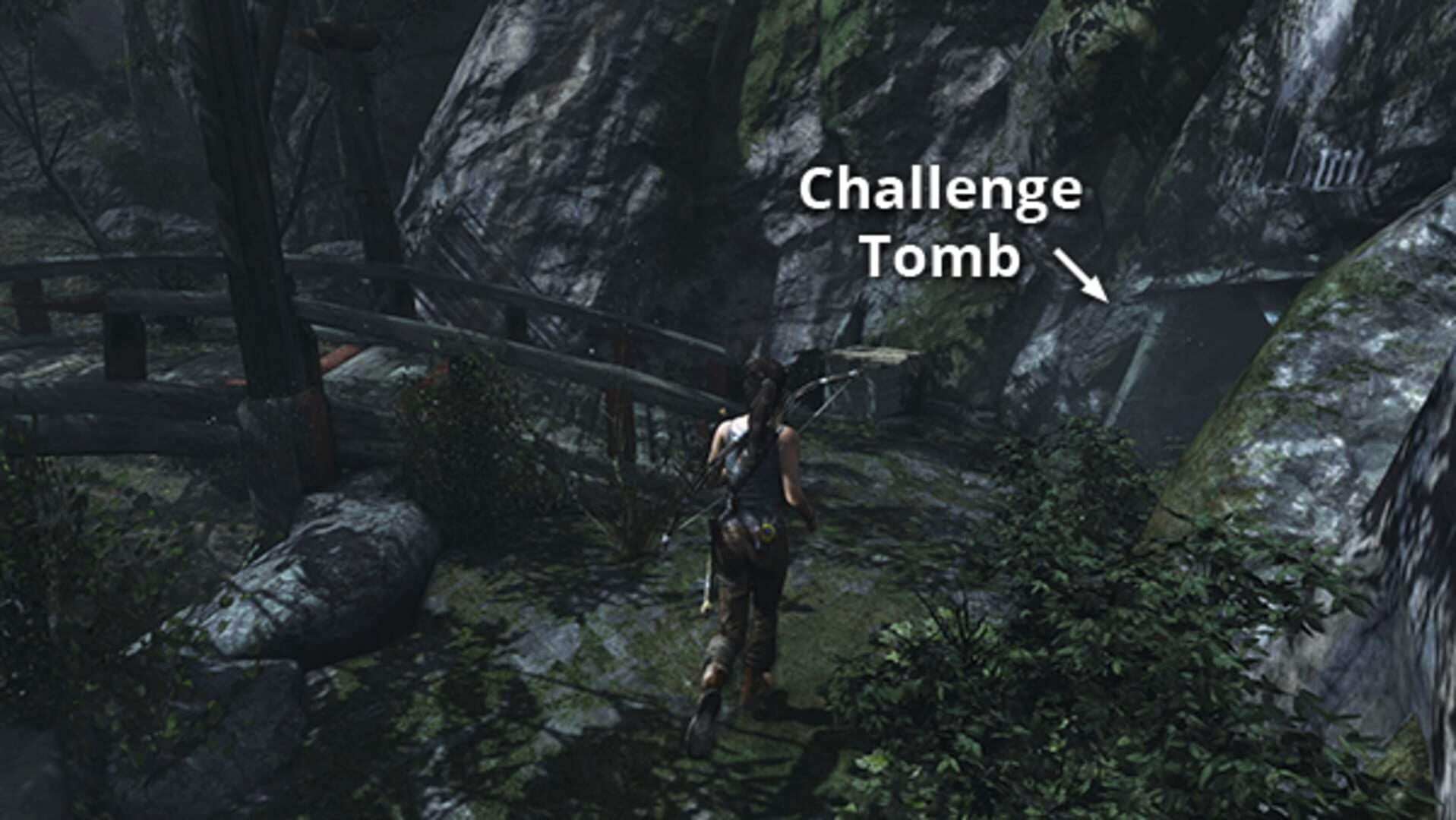Illustration de Tomb Raider: Tomb of the Lost Adventurer