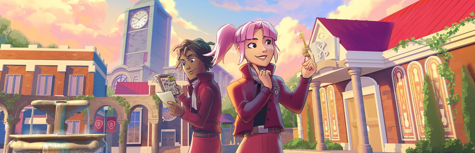 Illustration de Escape Academy 2: Back 2 School