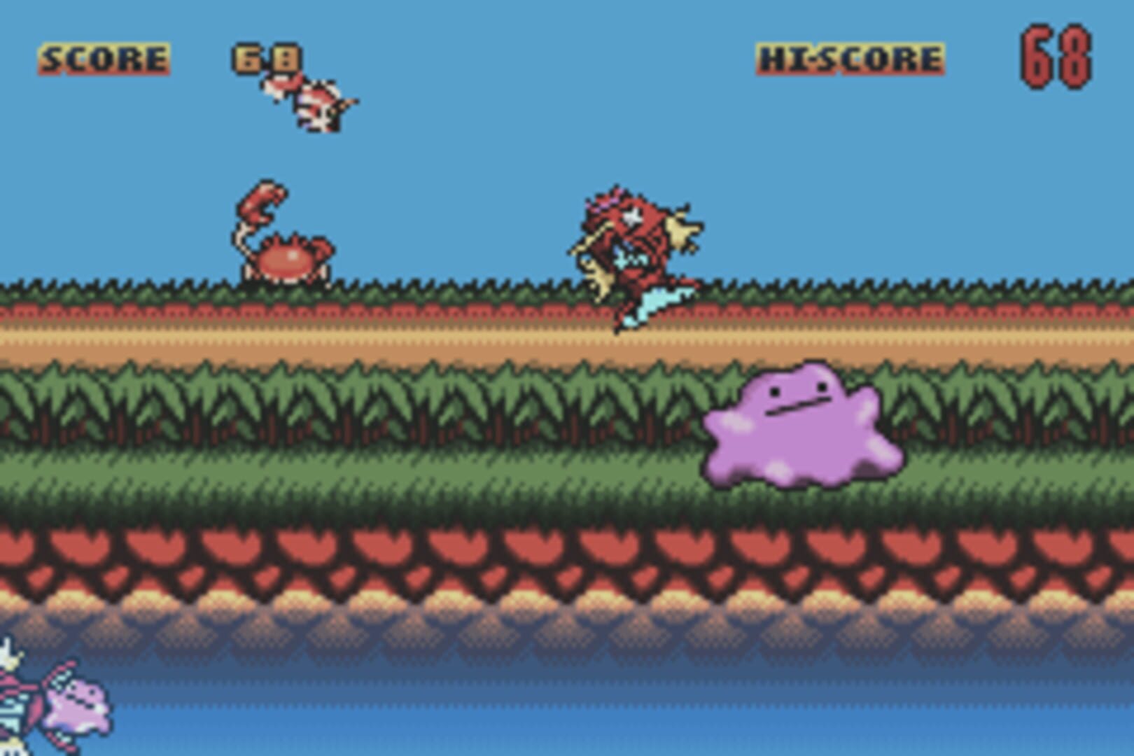 Illustration de Ditto Leapfrog