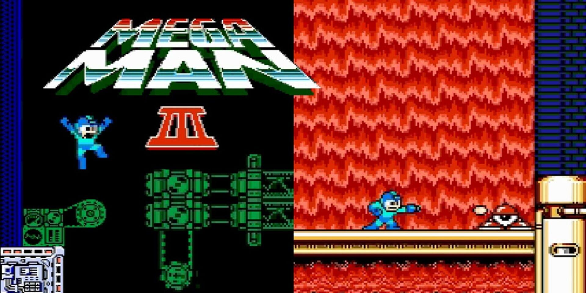 Illustration de Mega Man 3