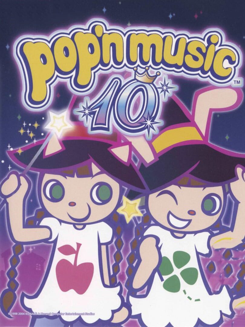 Illustration de Pop'n music 10
