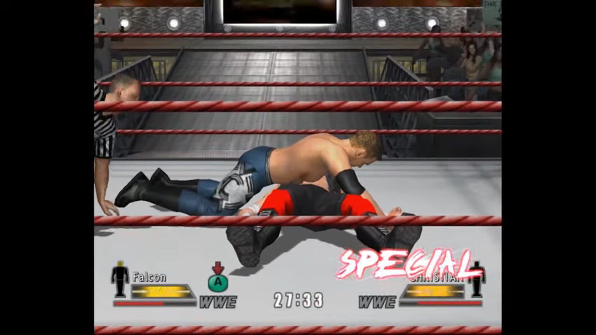 Illustration de WWE Day of Reckoning