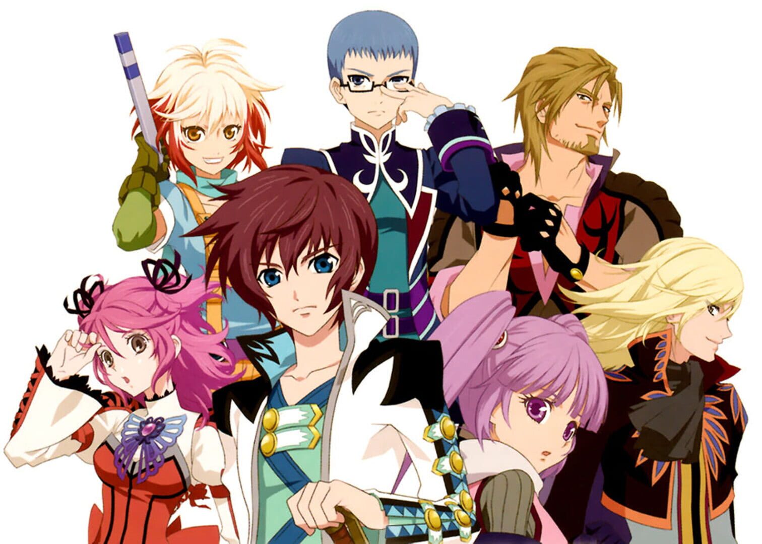 Illustration de Tales of Graces