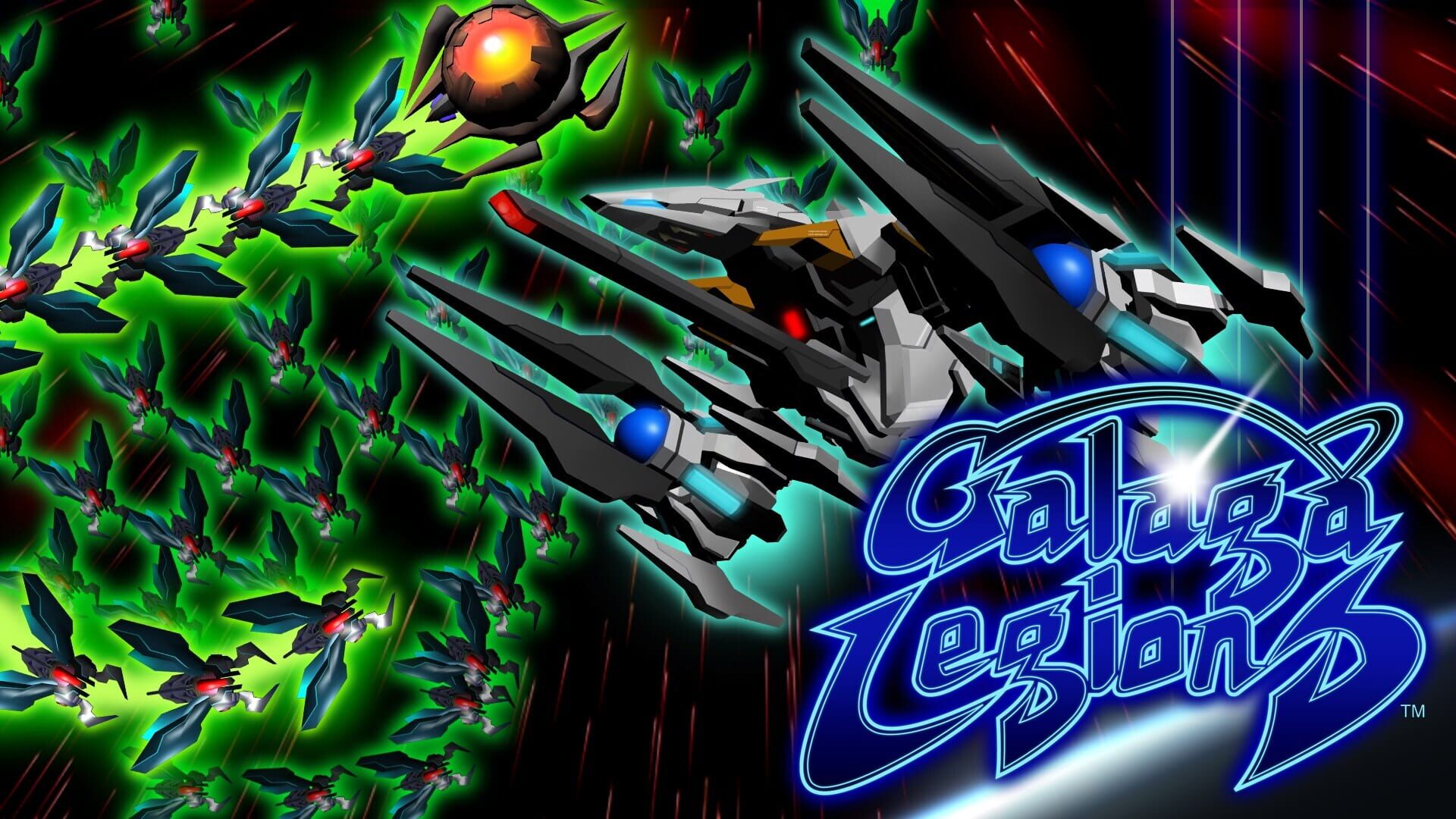 Illustration de Galaga Legions
