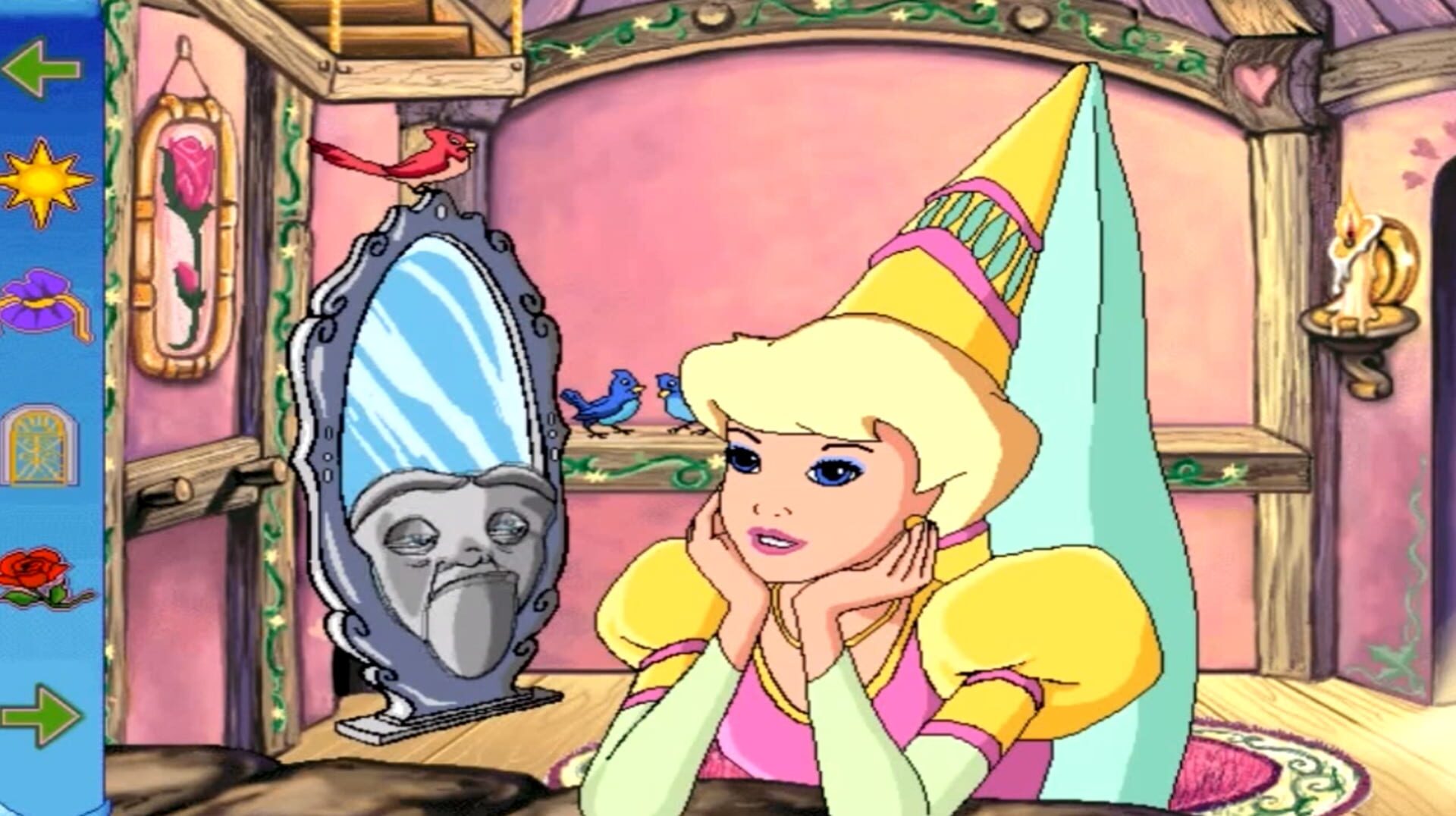 Illustration de Magic Fairy Tales: Barbie as Rapunzel