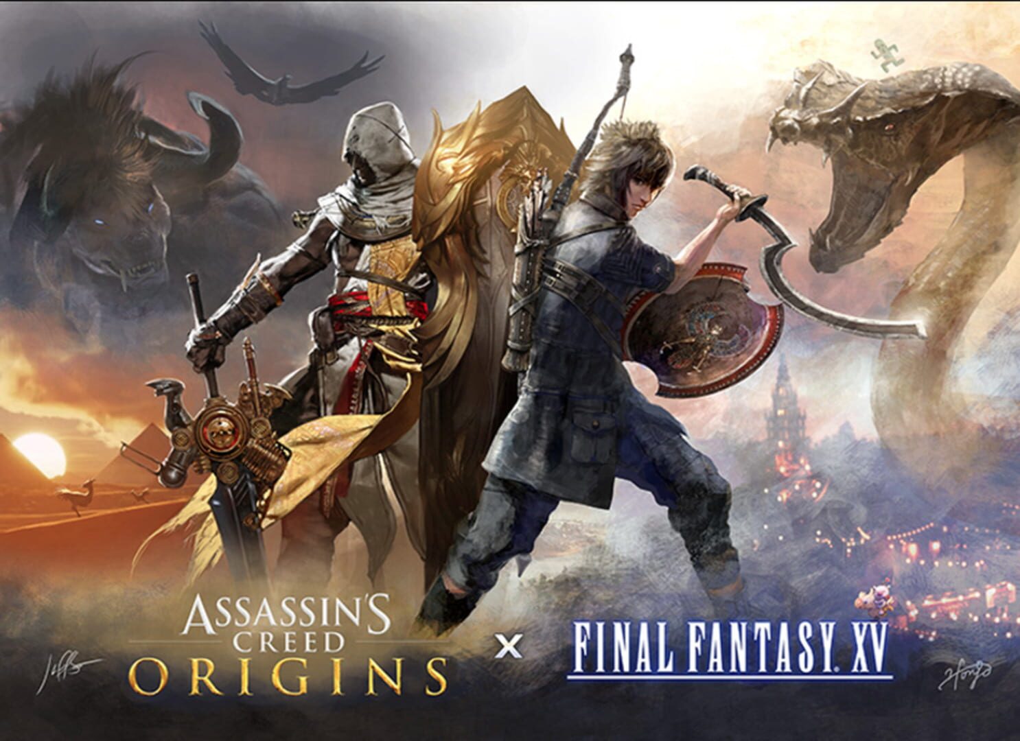 Illustration de Final Fantasy XV: Assassin's Festival