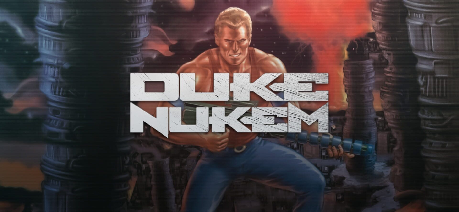 Illustration de Duke Nukem