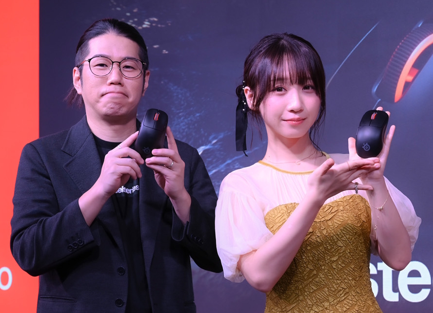 「Sensei」「Rival」が交換式バッテリー+超広帯域ワイヤレス技術搭載で帰ってきた! SteelSeries新作ゲーミングマウス発表会