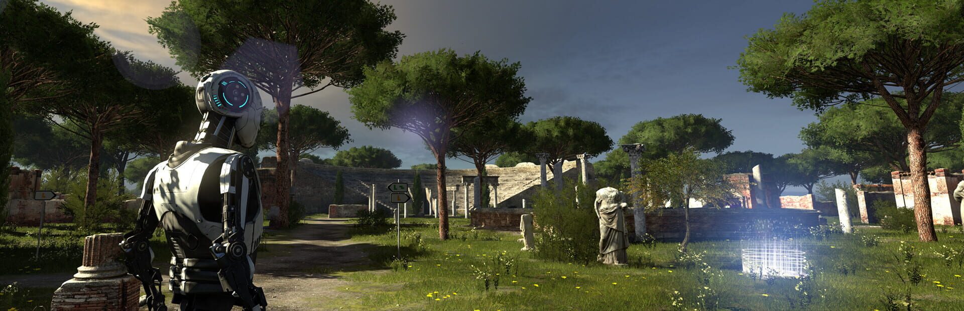 Illustration de The Talos Principle