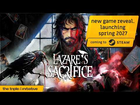 Vignette de Lazare's Sacrifice - World Premiere Trailer | The Triple-i Initiative