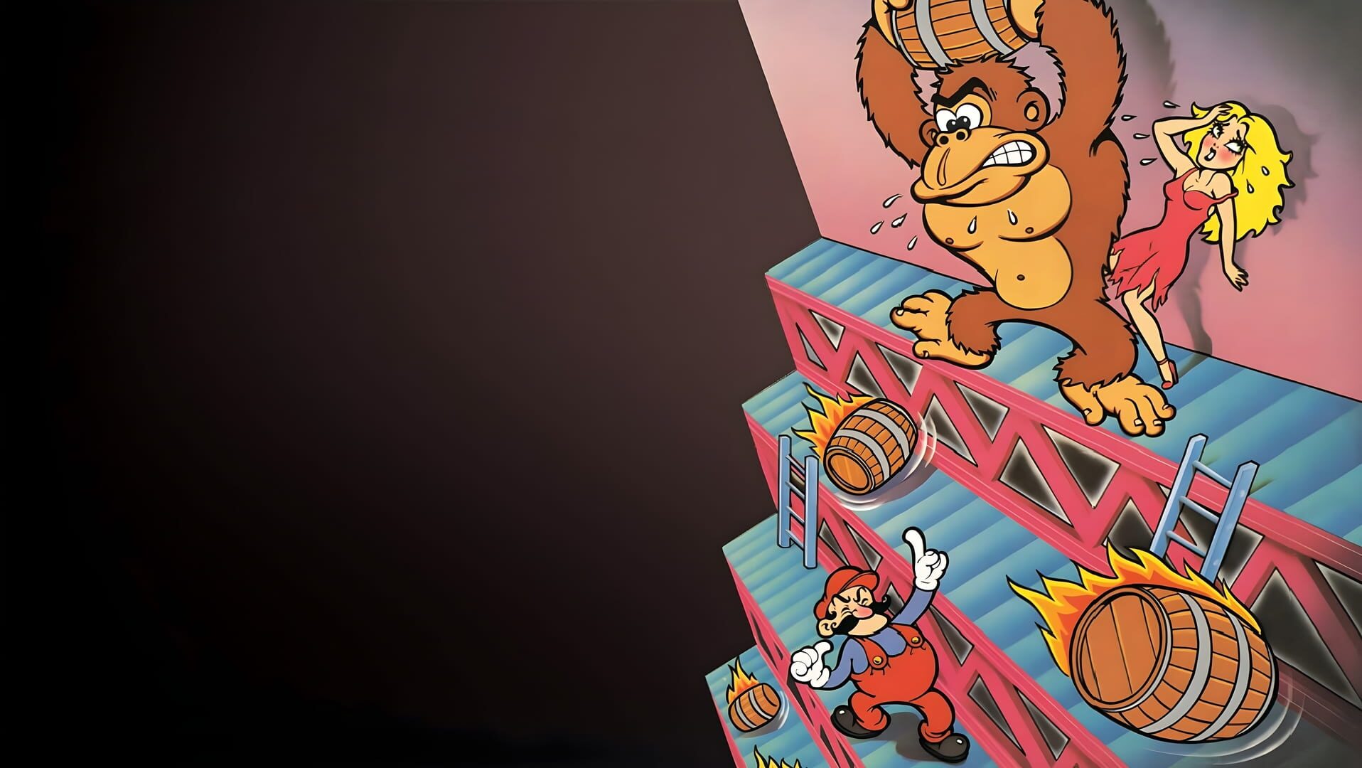 Illustration de Donkey Kong