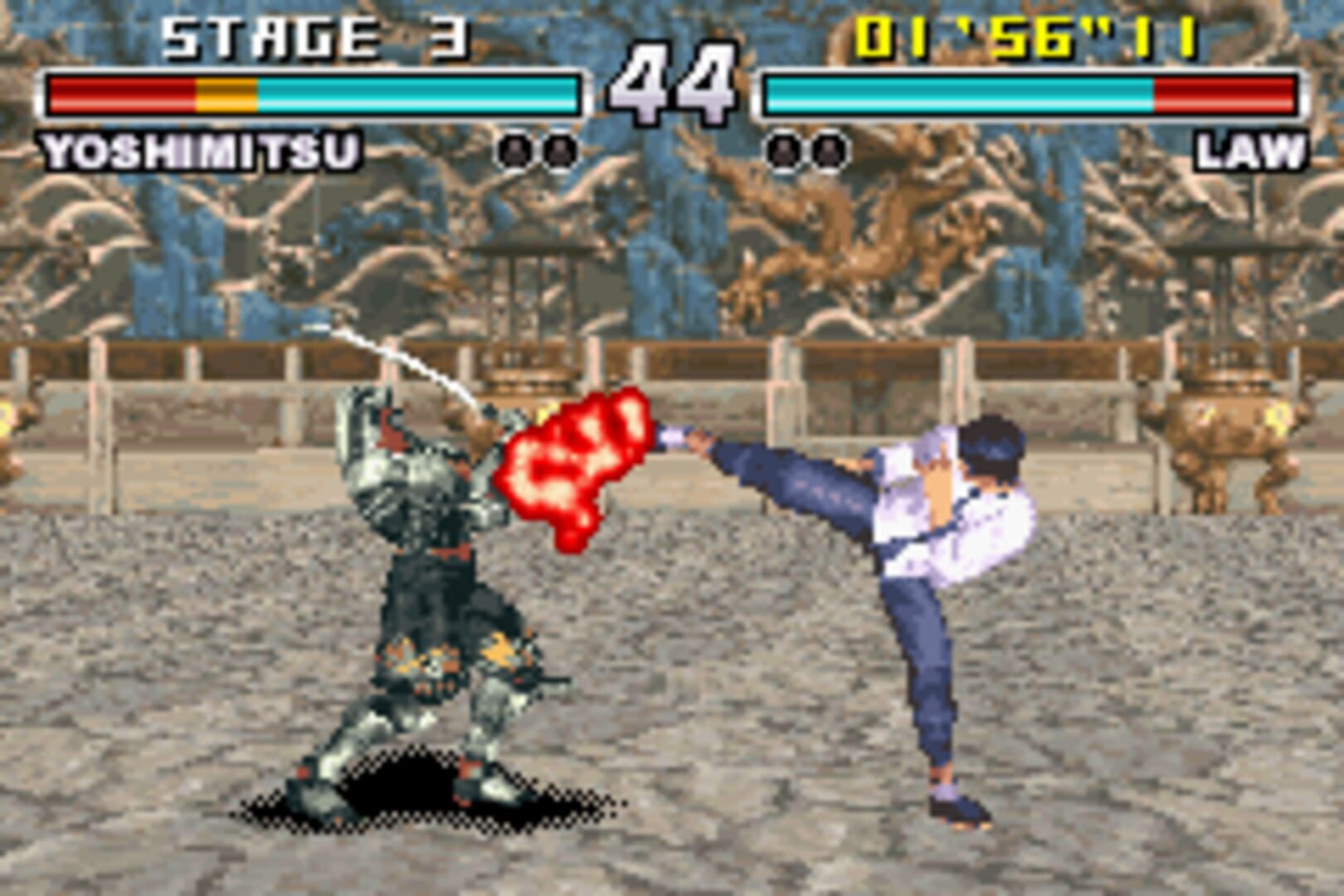 Illustration de Tekken Advance