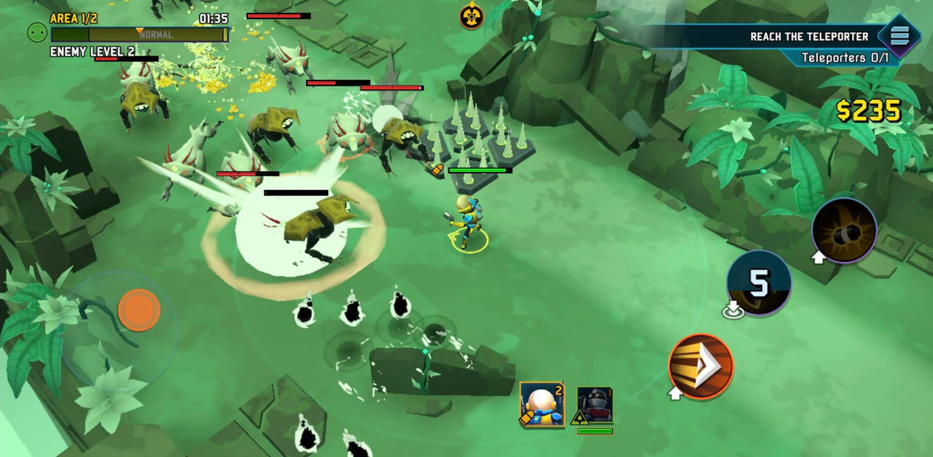 Illustration de Risk of Rain: Hostile Worlds