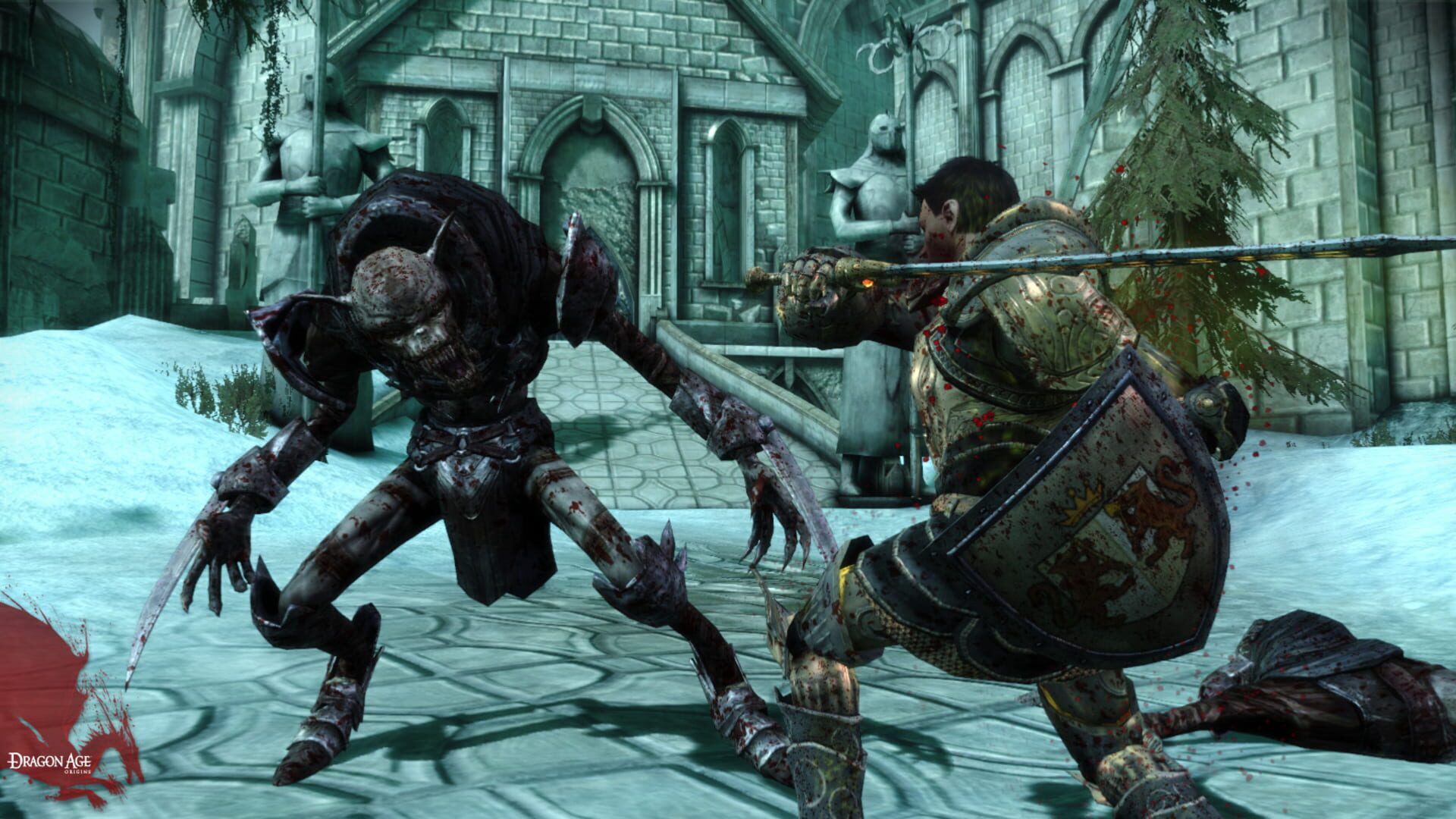 Illustration de Dragon Age: Origins - Return to Ostagar