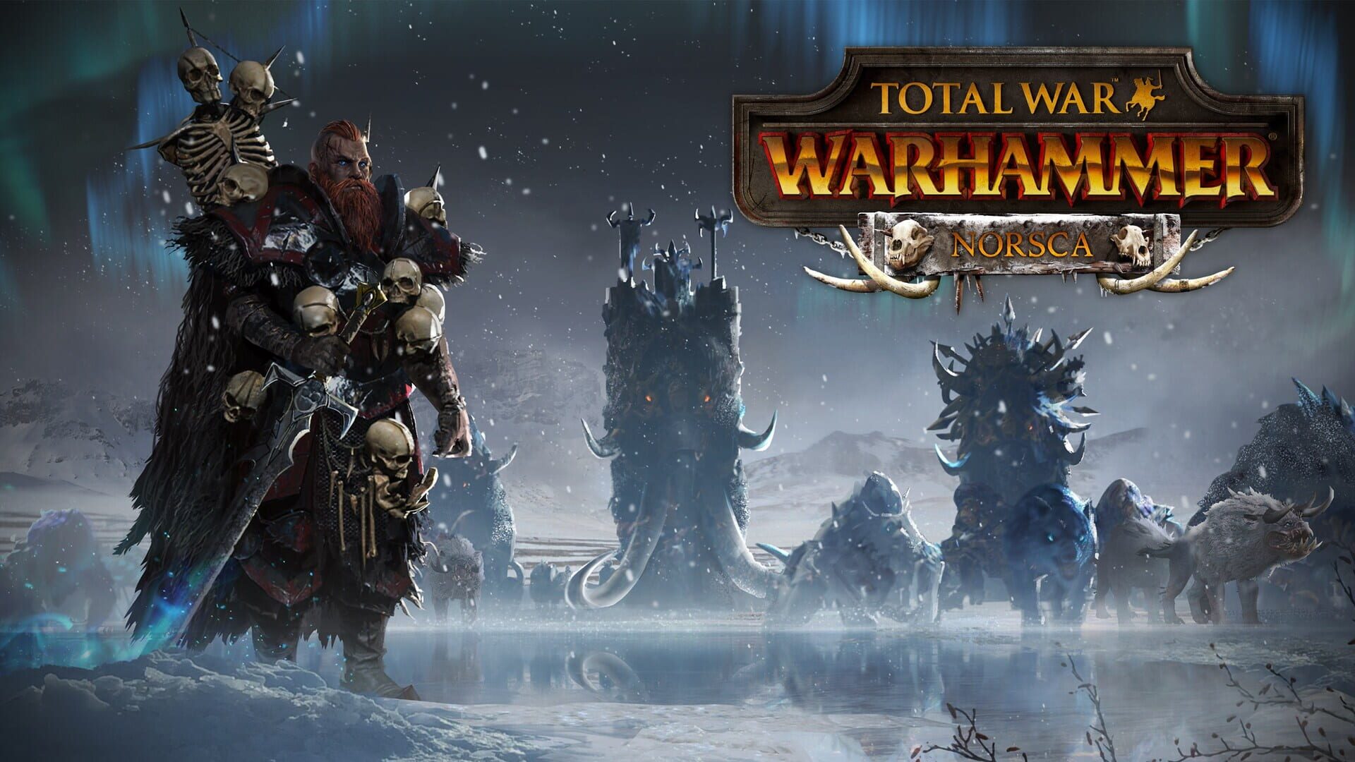 Illustration de Total War: Warhammer - Norsca