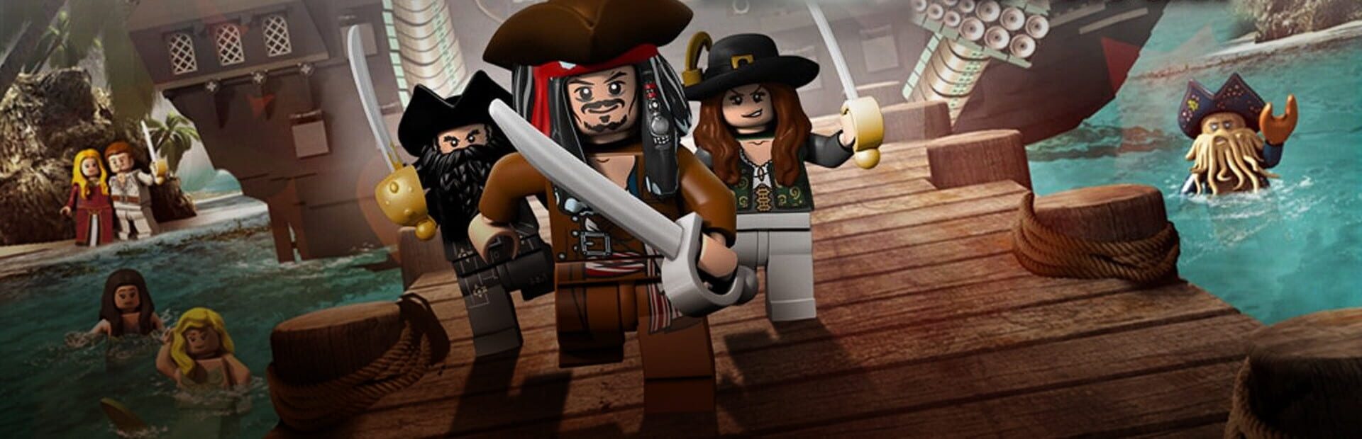 Illustration de LEGO Pirates of the Caribbean: The Video Game