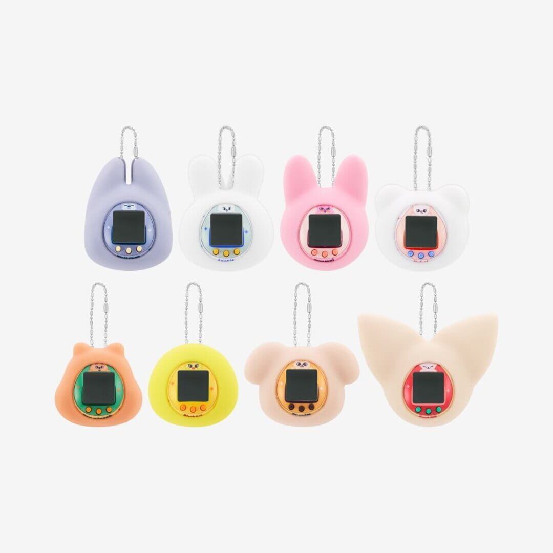 Illustration de Stray Kids SKZOO Tamagotchi