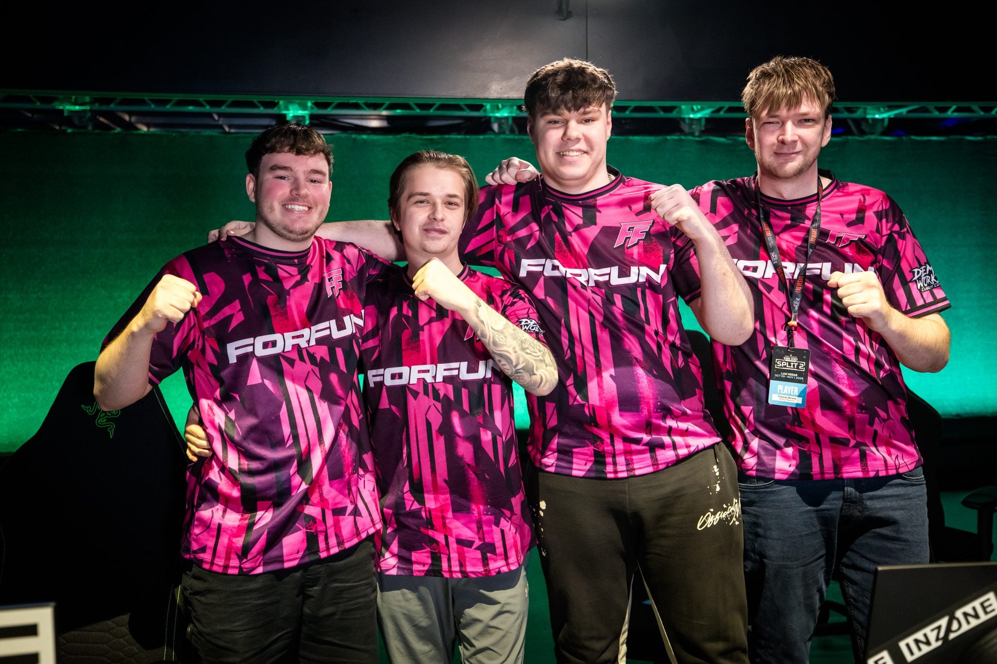 For Fun Tyler at ALGS Split 2: “We want to prove to people that we can win, that we can do it under pressure”