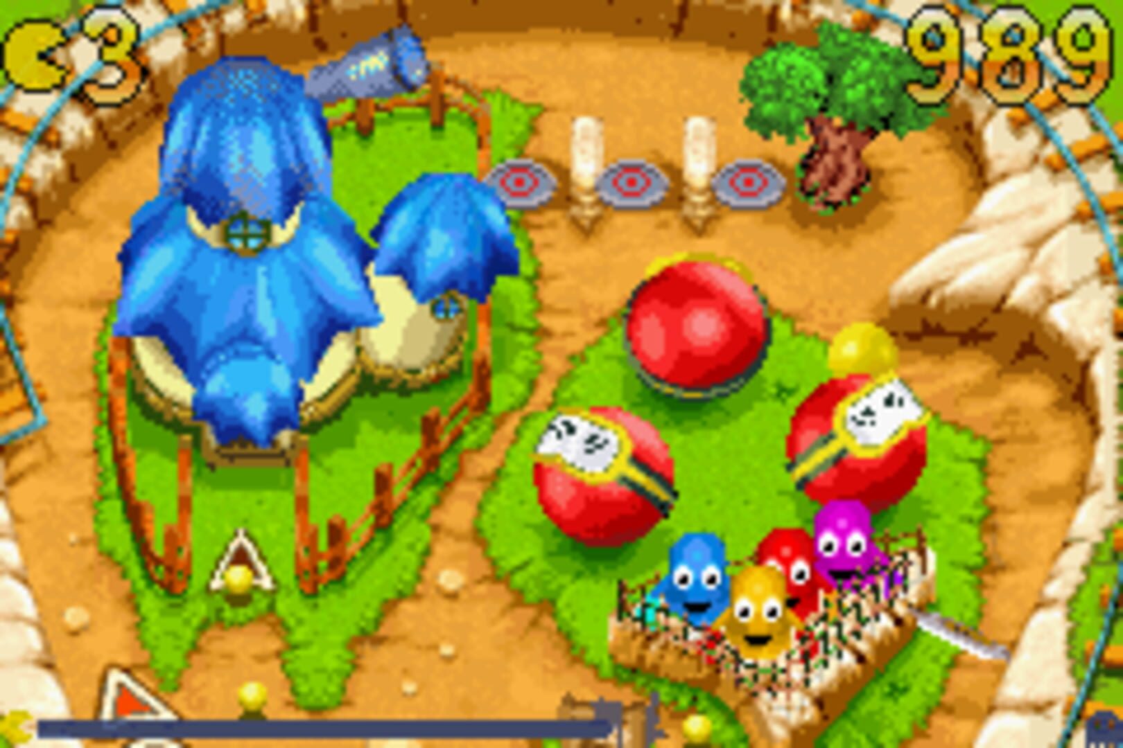 Illustration de Pac-Man Pinball Advance