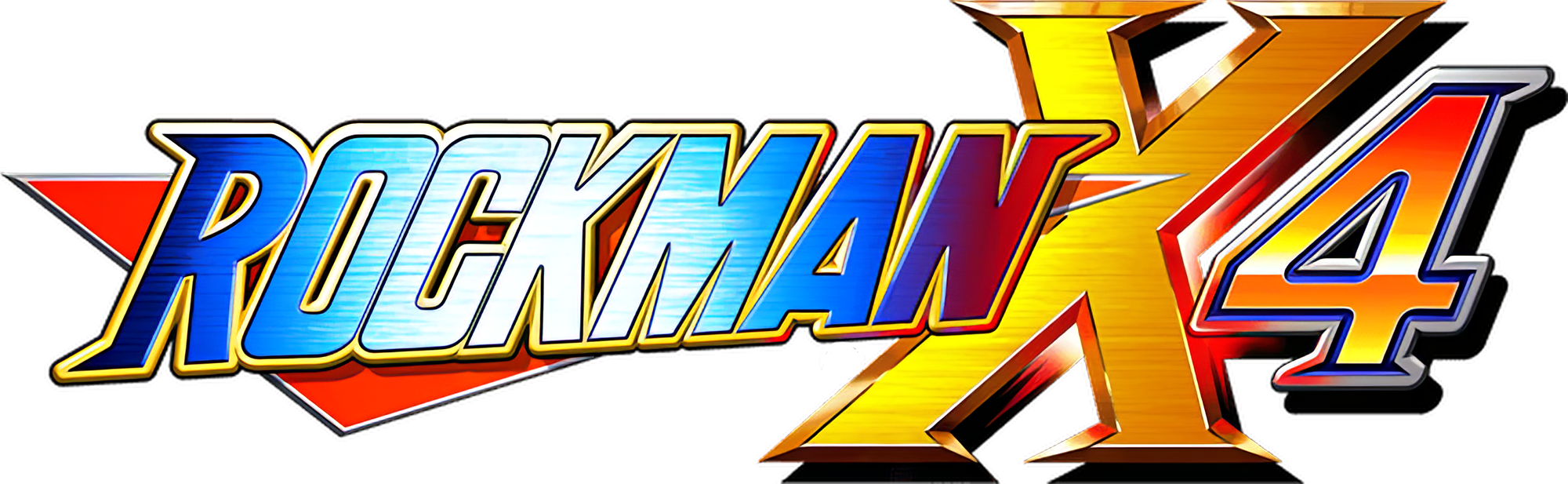 Logo de Mega Man X4