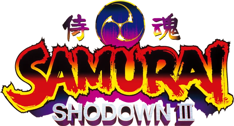 Logo de Samurai Shodown III