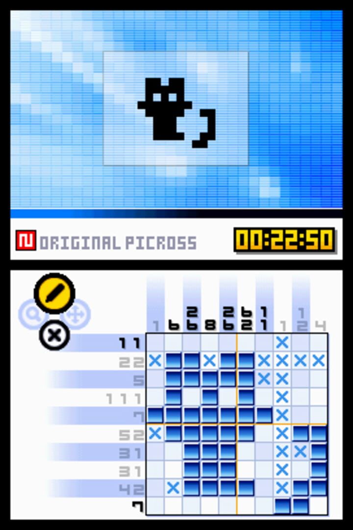 Illustration de Picross DS