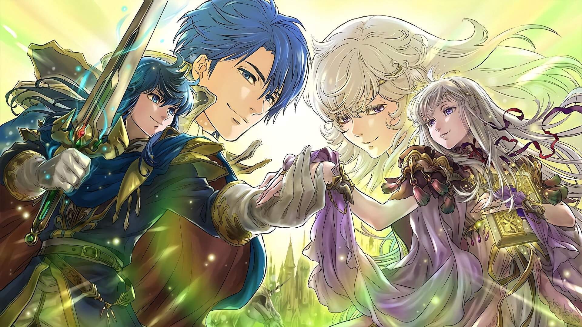 Illustration de Fire Emblem: Genealogy of the Holy War