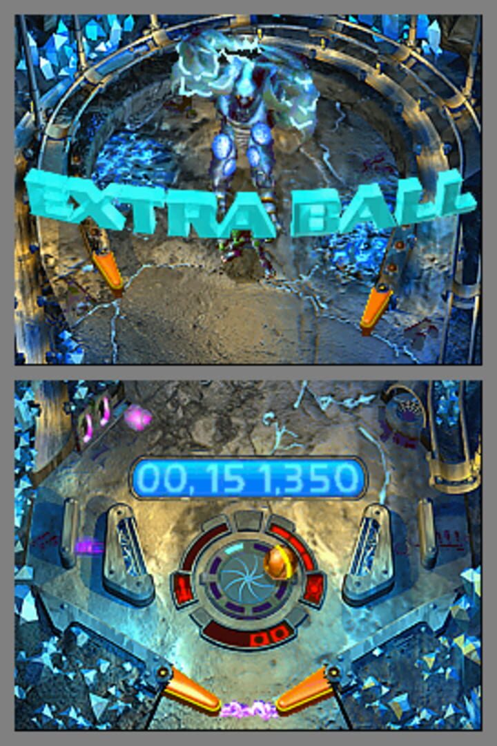 Illustration de Metroid Prime Pinball