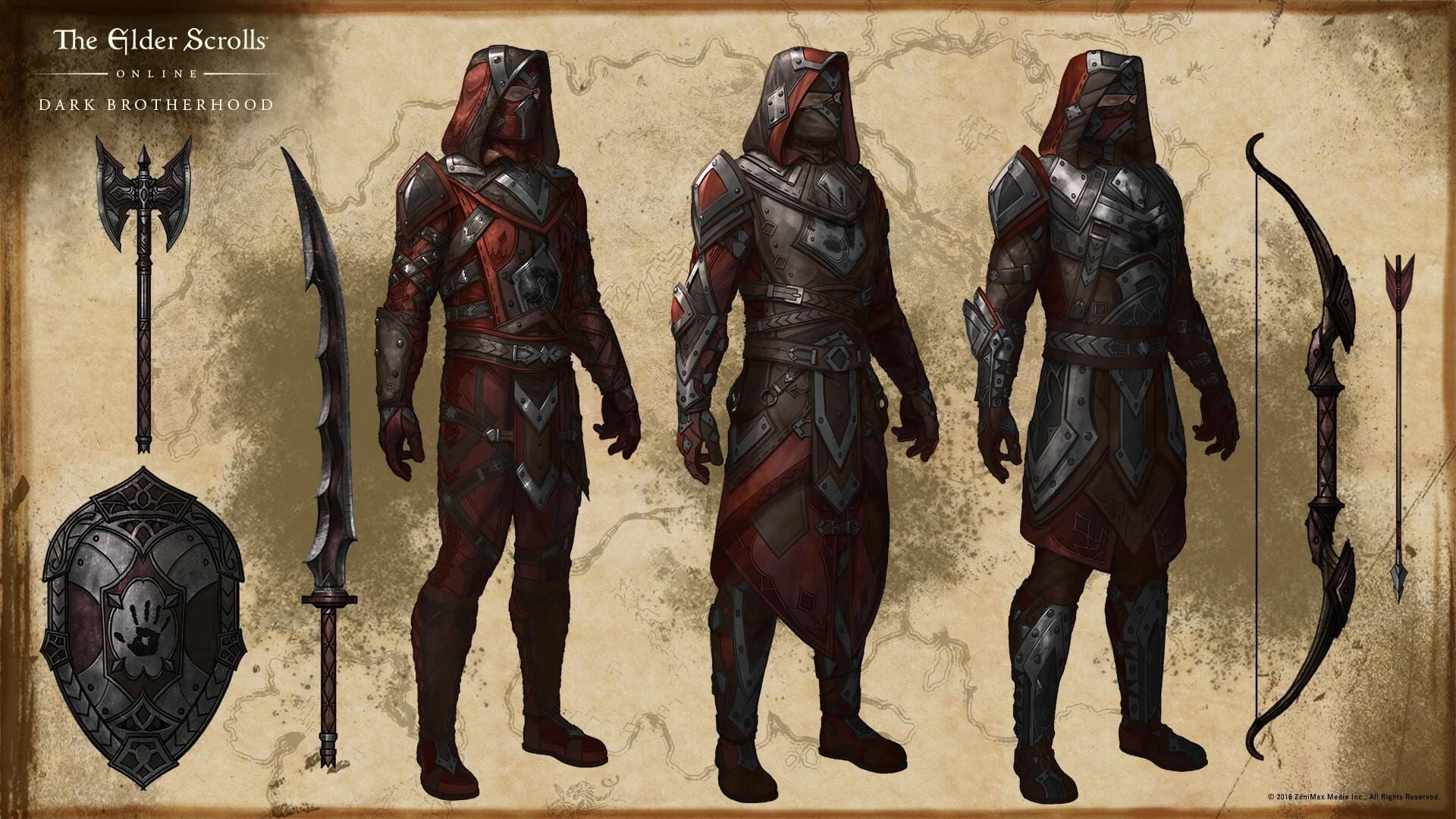 Illustration de The Elder Scrolls Online: Dark Brotherhood