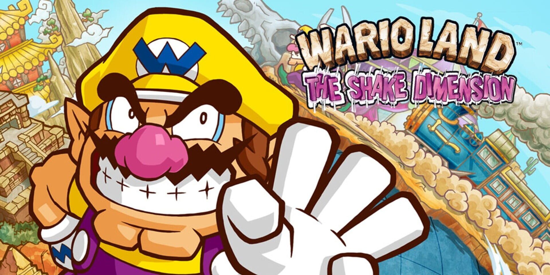 Illustration de Wario Land: Shake It!