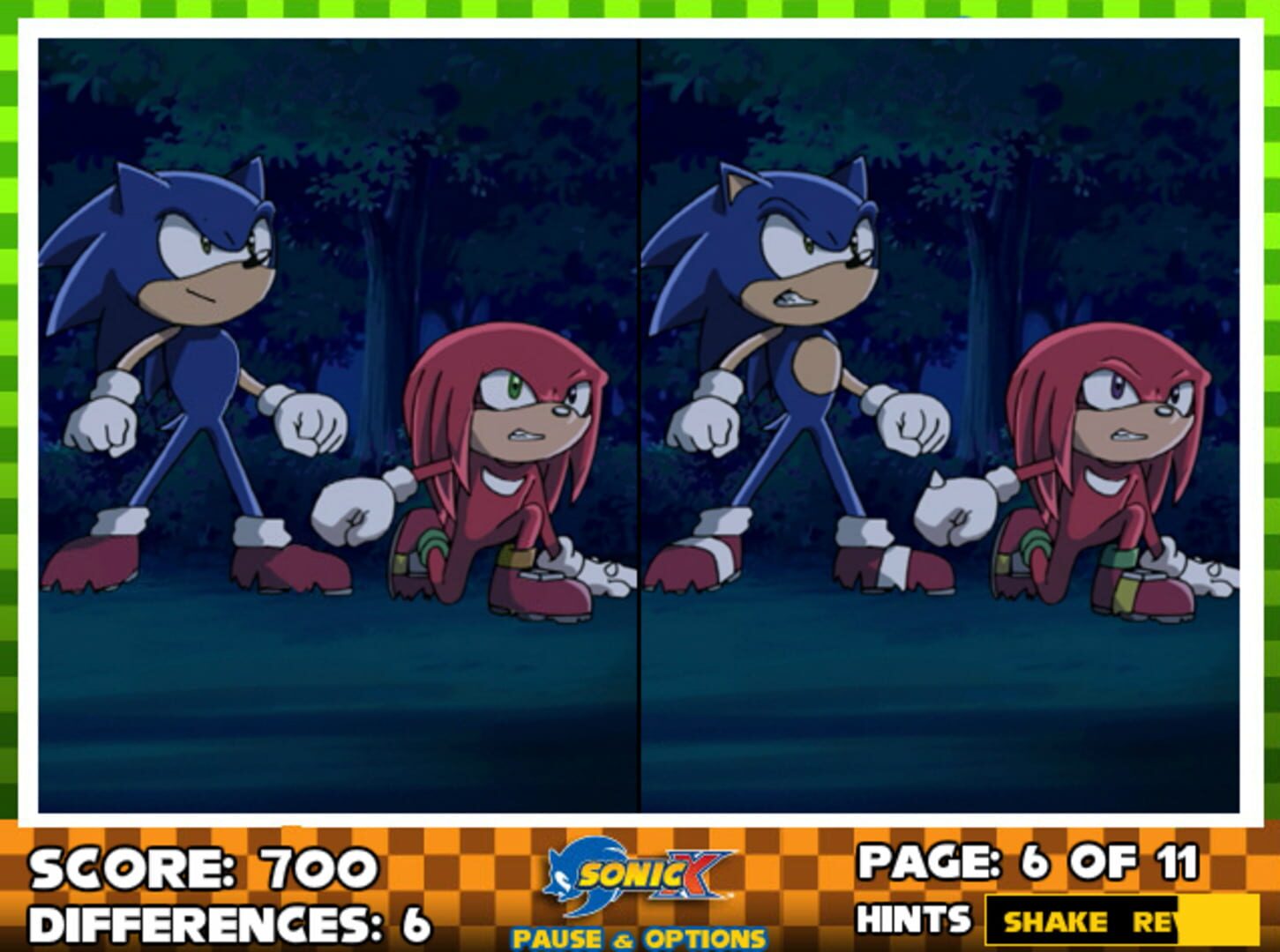 Illustration de Sonic X: Speed Spotter