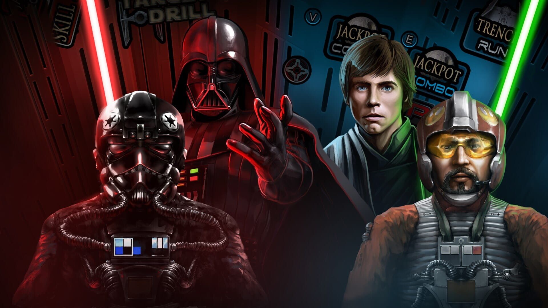 Illustration de Pinball FX3: Star Wars Pinball - Balance of the Force