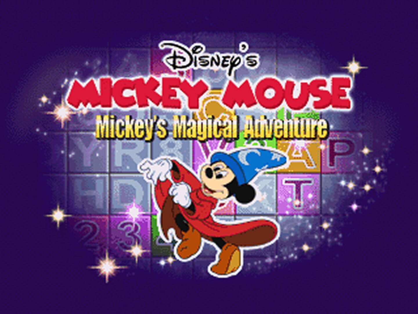 Illustration de Mickey Mouse: Mickey's Magical Adventure