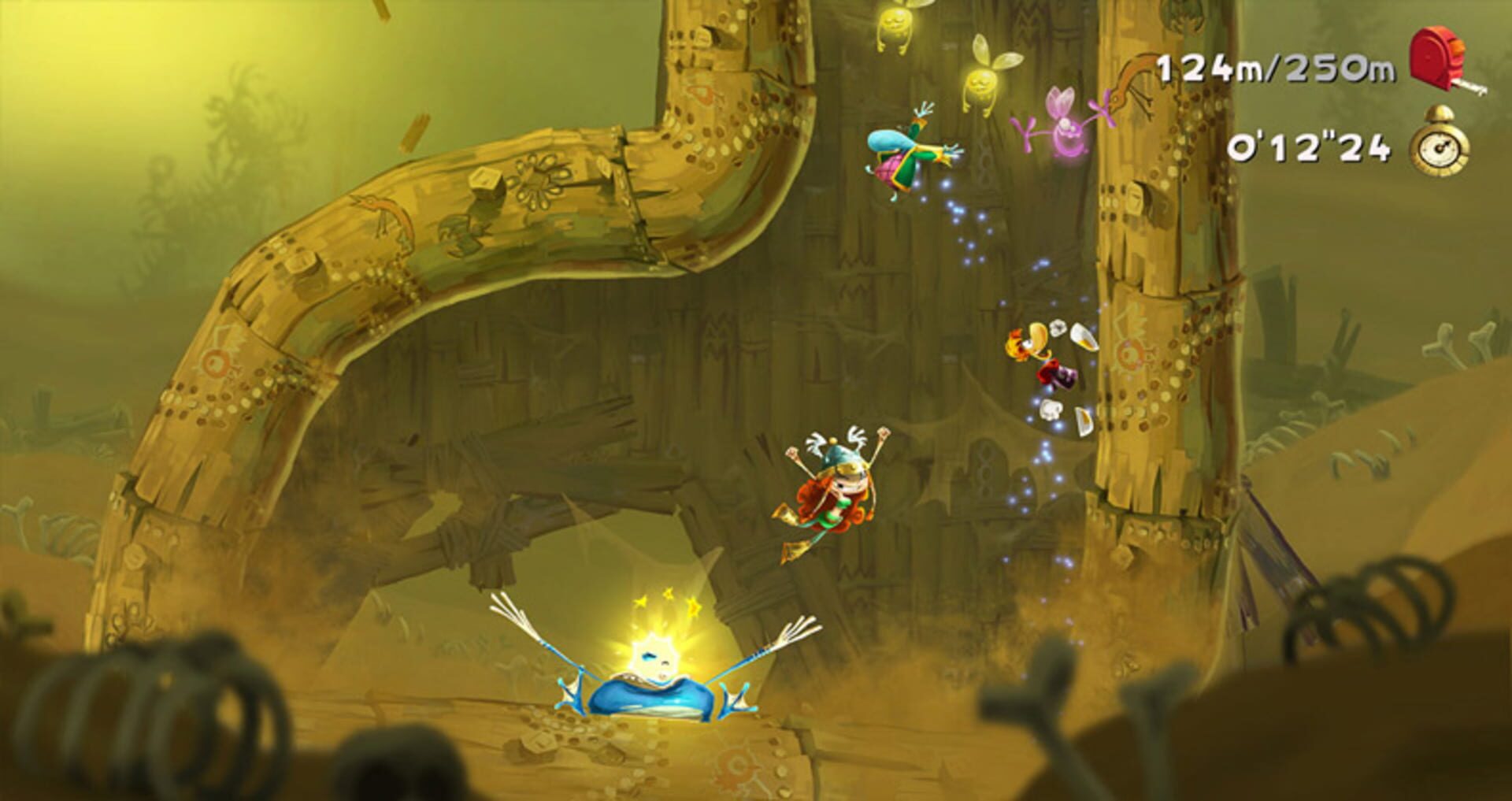 Illustration de Rayman Legends Challenges App