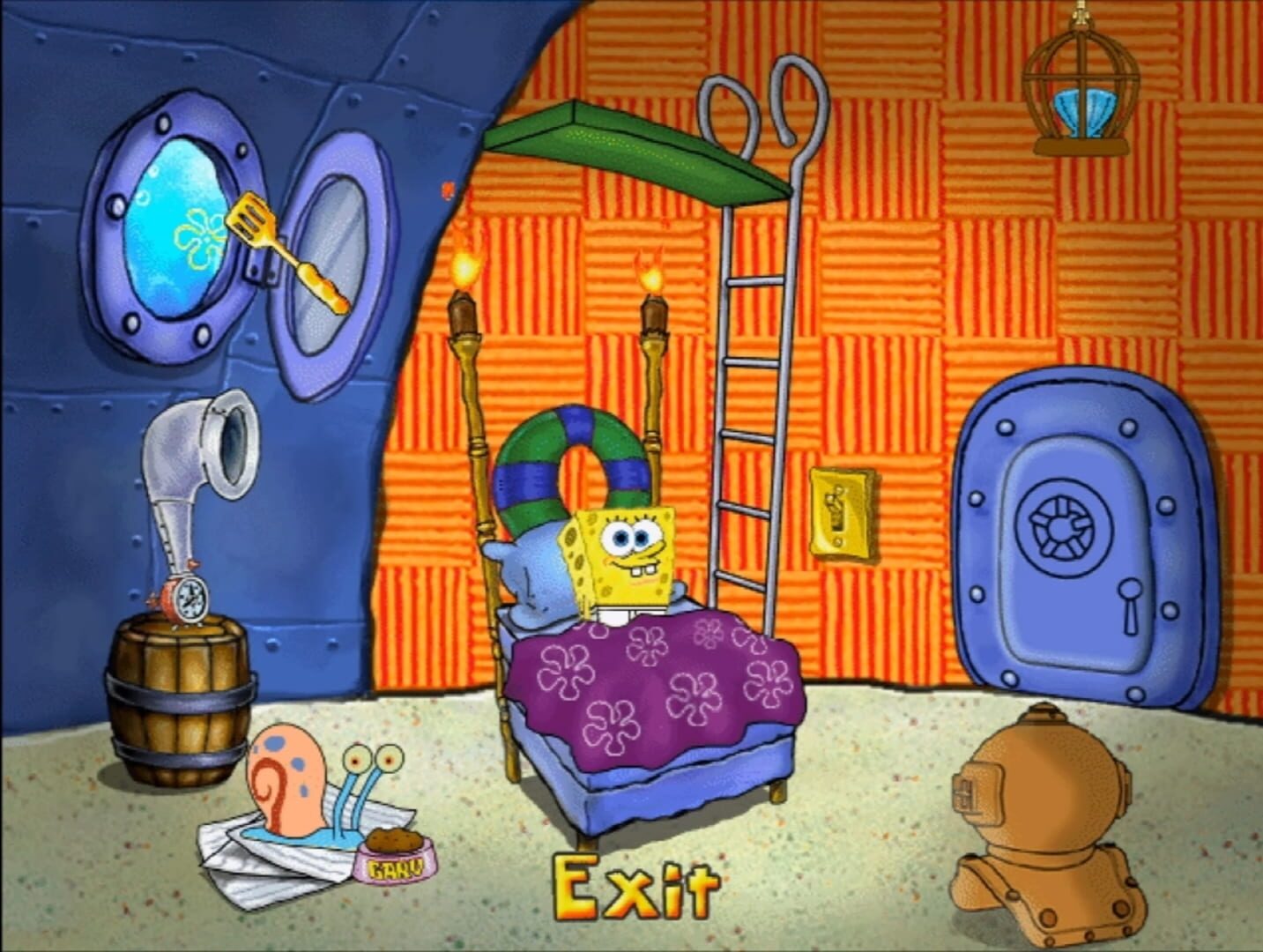Illustration de SpongeBob SquarePants: Operation Krabby Patty