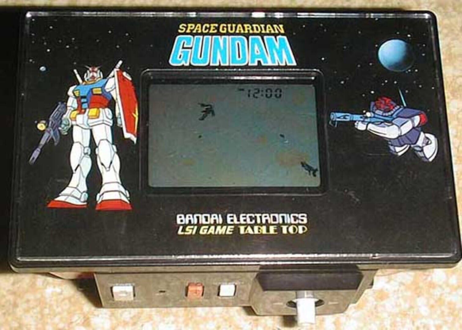 Illustration de Space Guardian Gundam