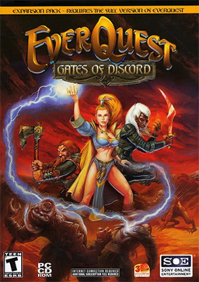Illustration de EverQuest: Gates of Discord