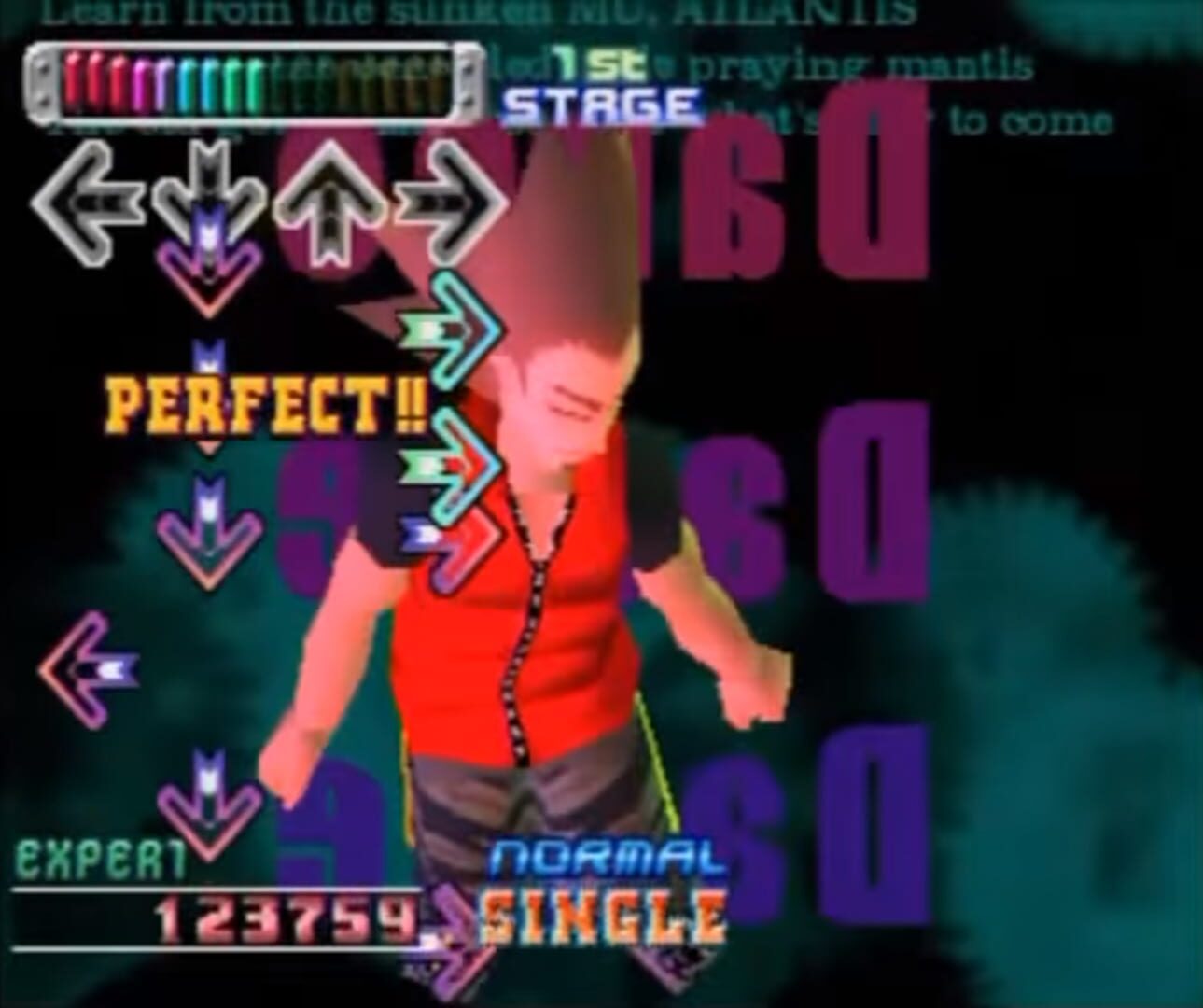 Illustration de Dance Dance Revolution