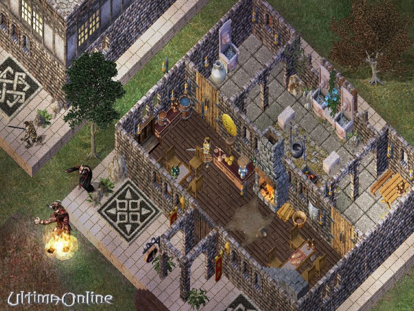 Illustration de Ultima Online: Kingdom Reborn