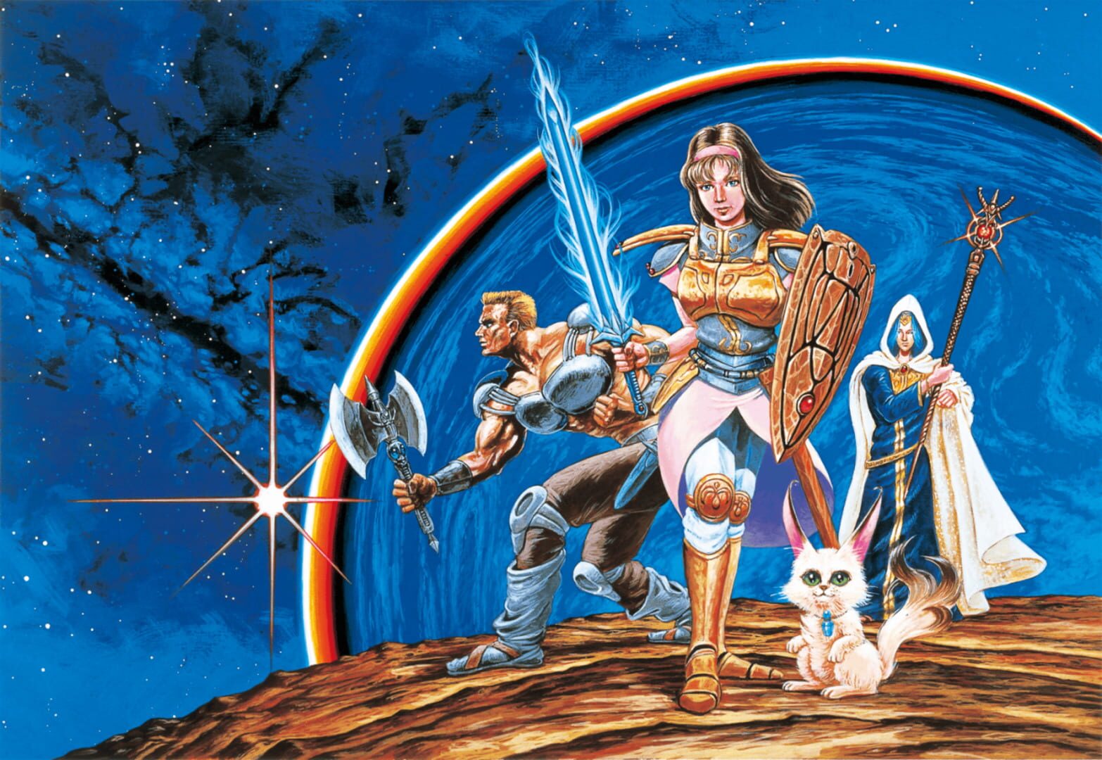 Illustration de Phantasy Star
