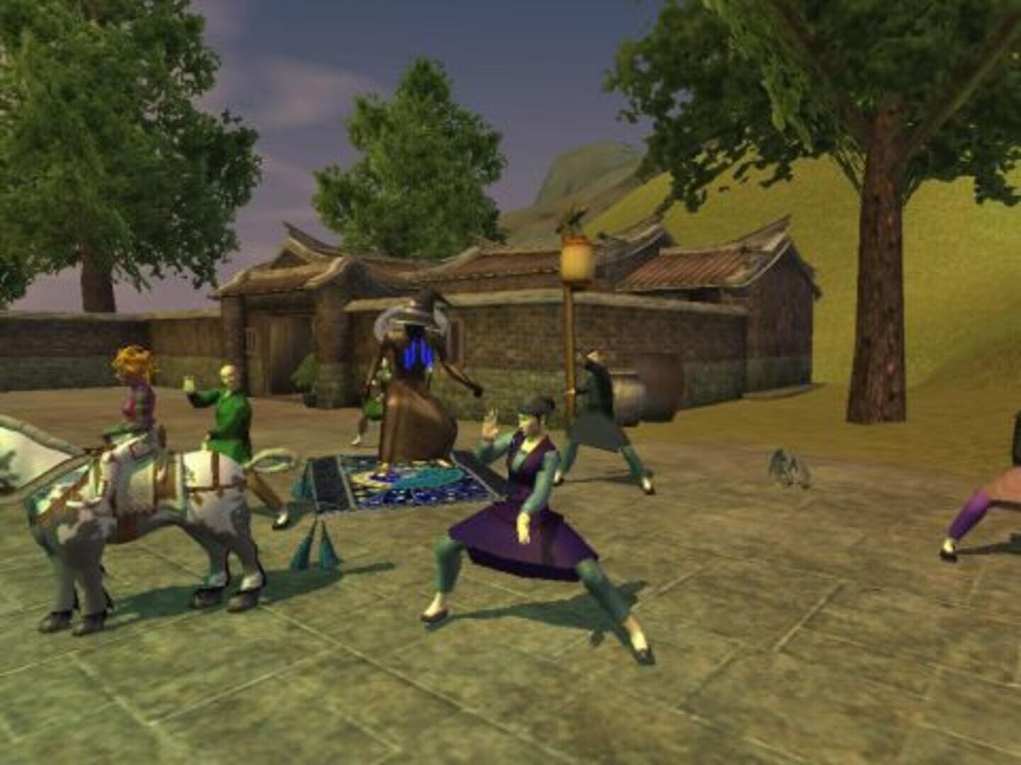 Illustration de EverQuest II: The Fallen Dynasty
