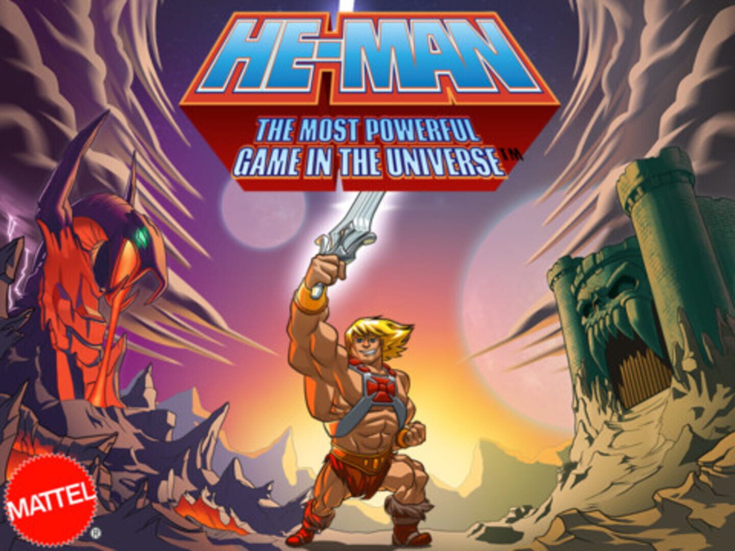 Illustration de He-Man: The Most Powerful Game in the Universe